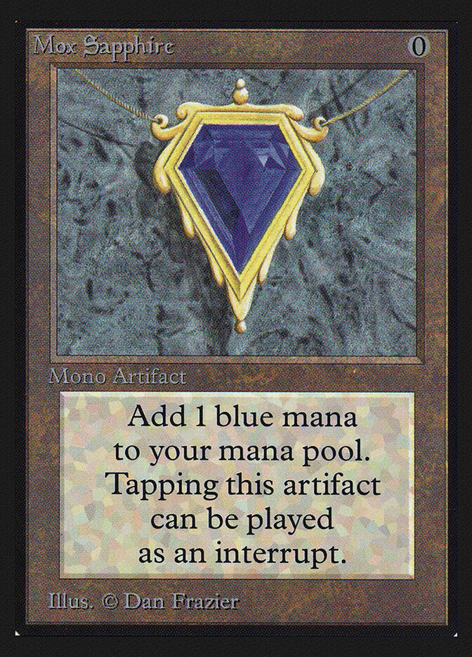 Mox Sapphire (CE)