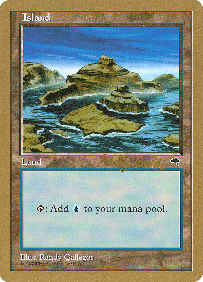 Island (Inlet) - 1998 Randy Buehler (TMP)