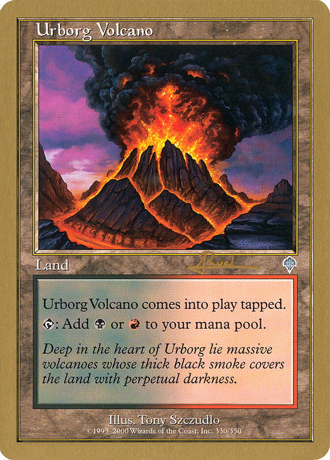 Urborg Volcano - 2001 Antoine Ruel (INV)