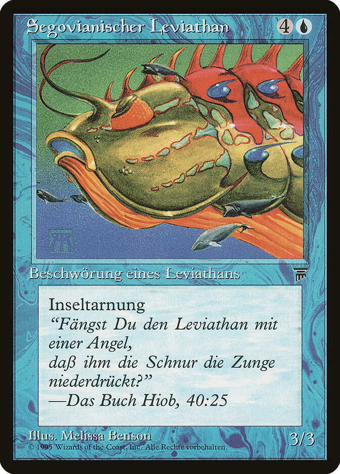 Segovian Leviathan (German) - "Segovianischer Leviathan"