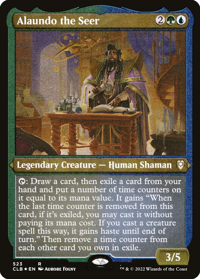 Alaundo the Seer (Foil Etched)