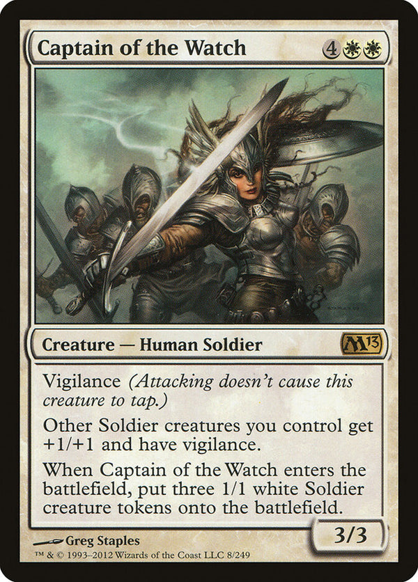 Captain of the Watch - Magic: The Gathering