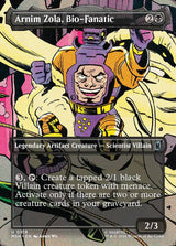 Arnim Zola, Bio-Fanatic (Borderless) - Magic: The Gathering