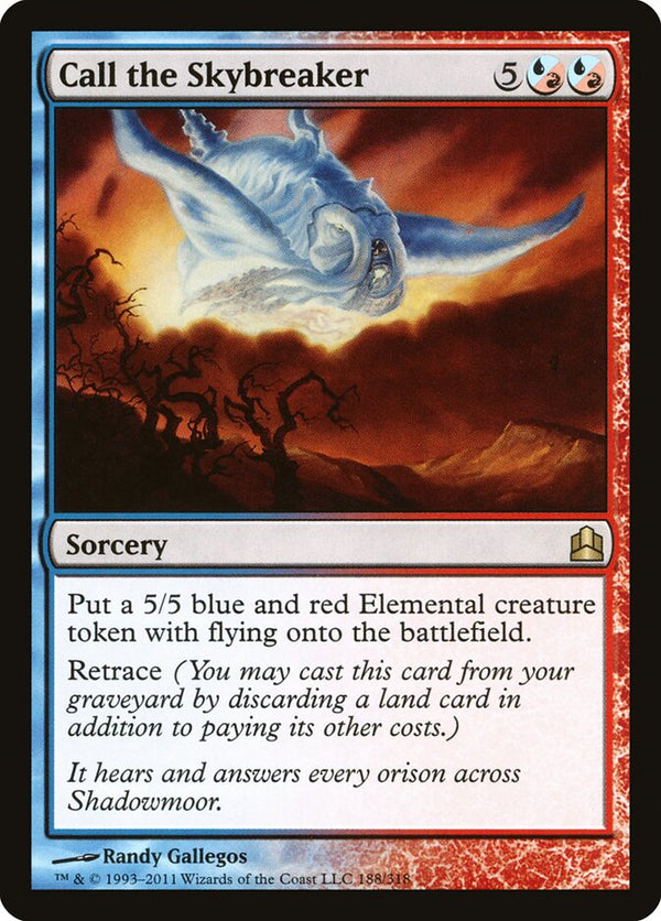 Call the Skybreaker - Magic: The Gathering