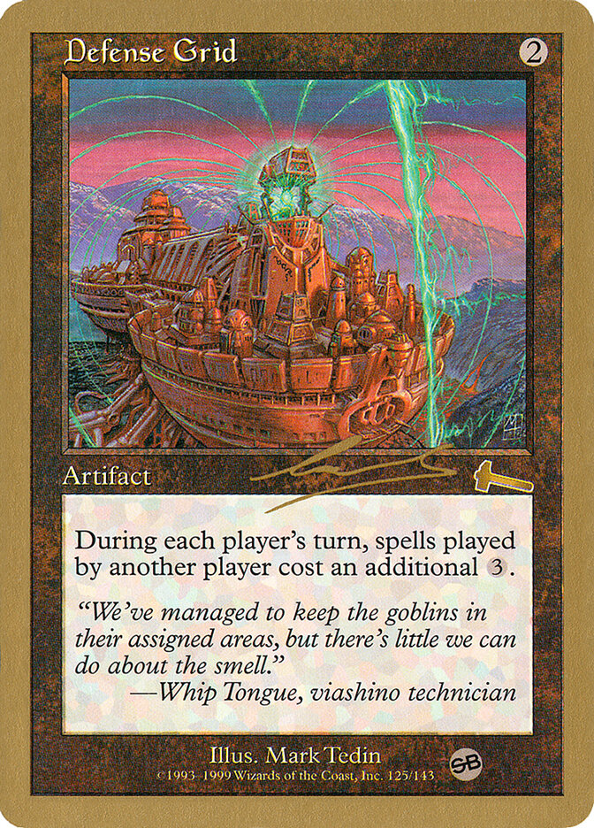 Defense Grid - 2000 Nicolas Labarre (ULG) (SB)