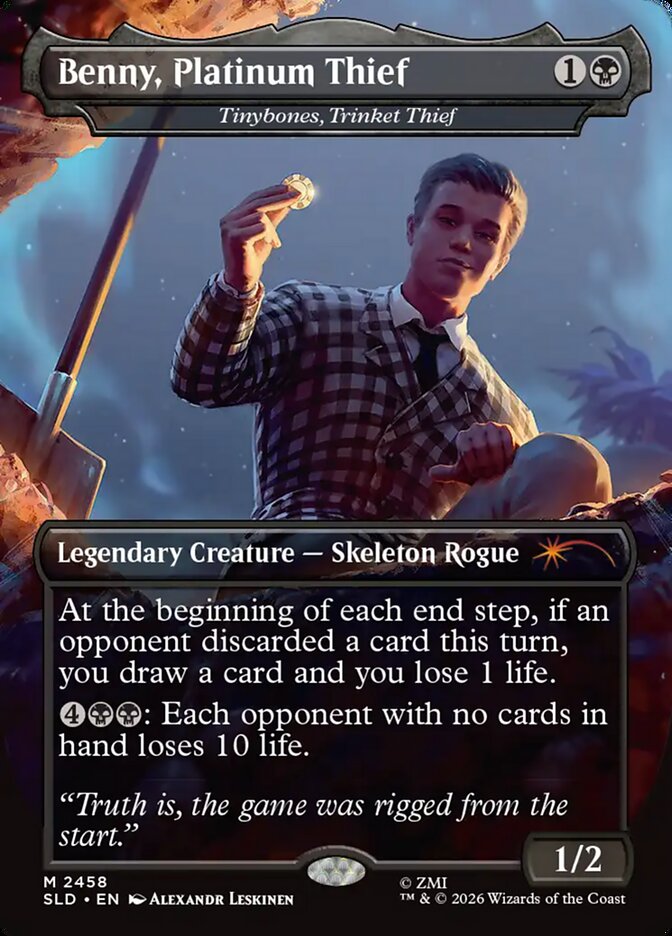 Benny, Platinum Thief - Tinybones, Trinket Thief