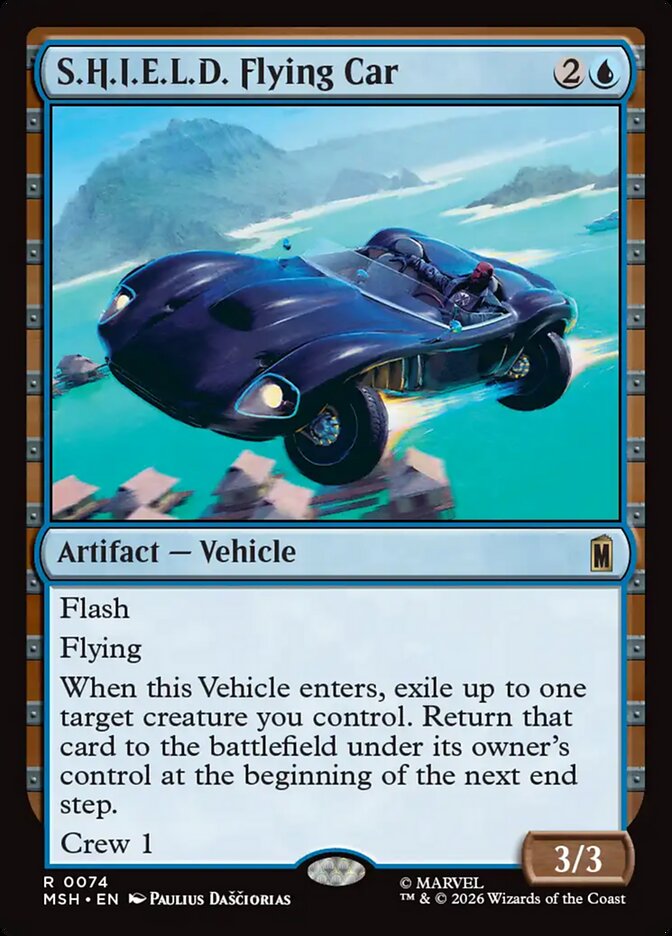 S.H.I.E.L.D. Flying Car