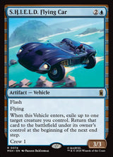 S.H.I.E.L.D. Flying Car - Magic: The Gathering