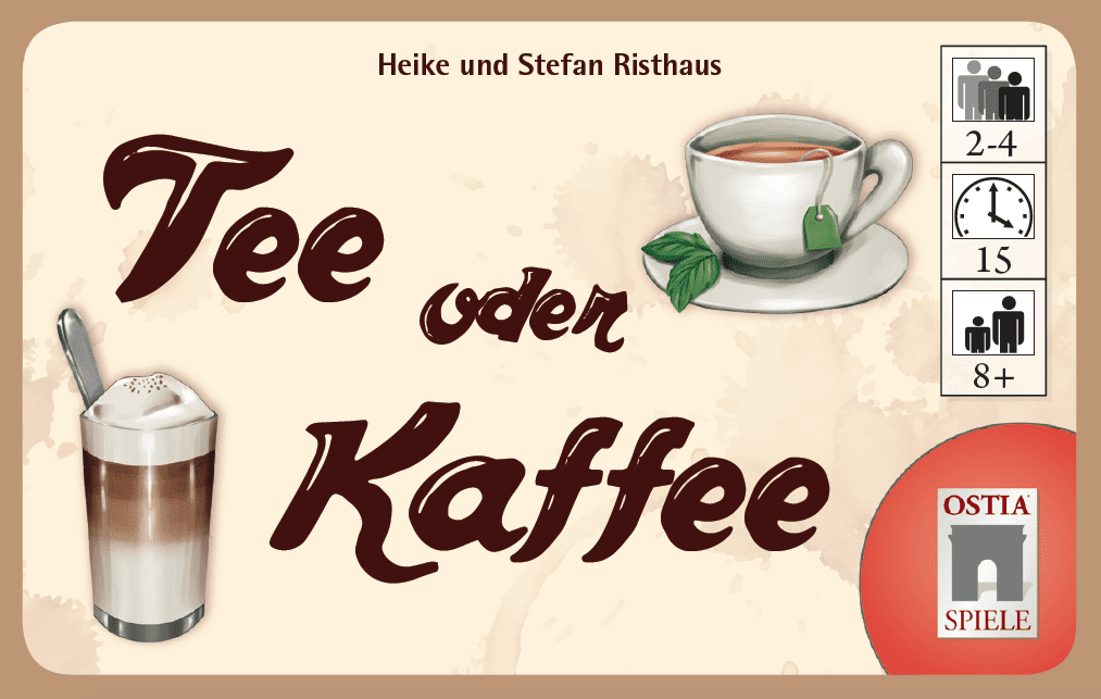 Tee oder Kaffee