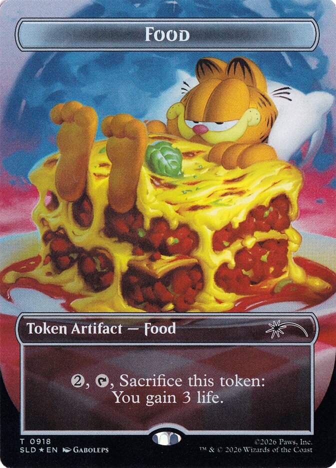 Food Token (0918)