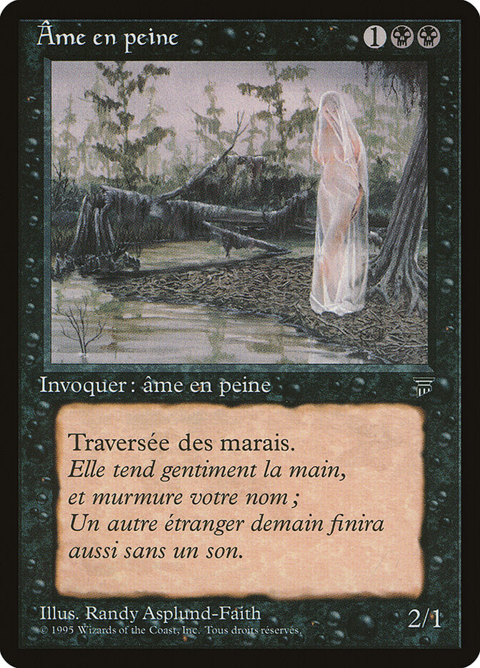 Lost Soul (French) - "Ame en peine"