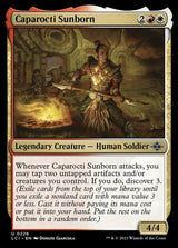 Caparocti Sunborn - Magic: The Gathering