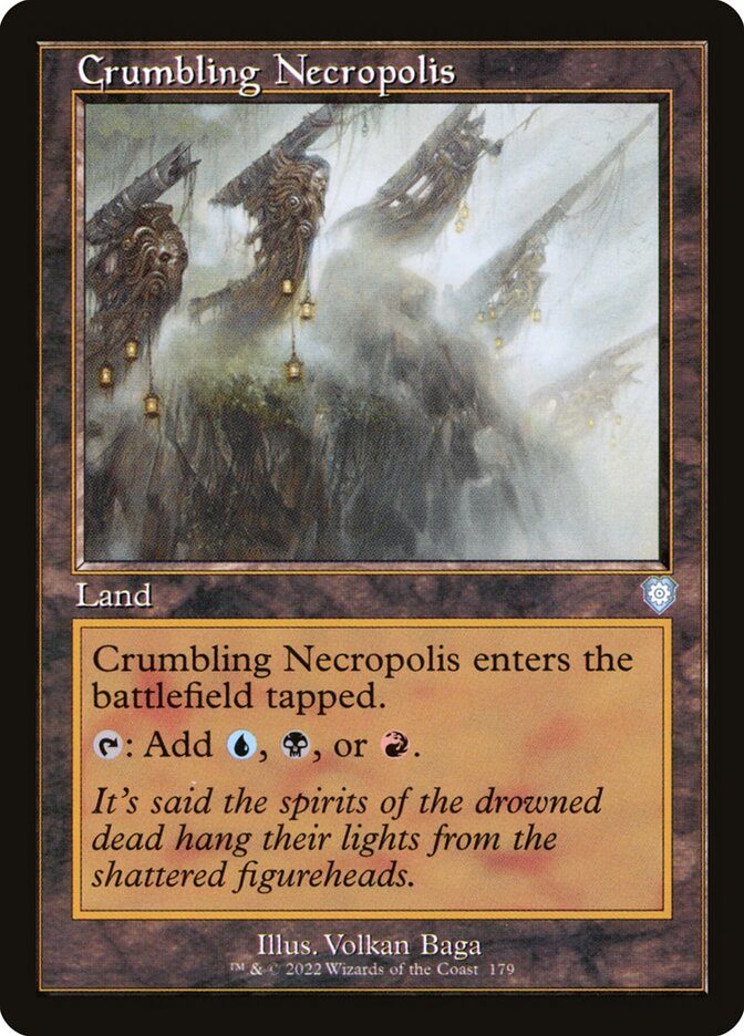 Crumbling Necropolis (Retro Frame)