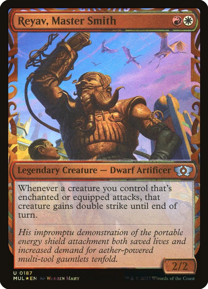 Reyav, Master Smith (Halo Foil)