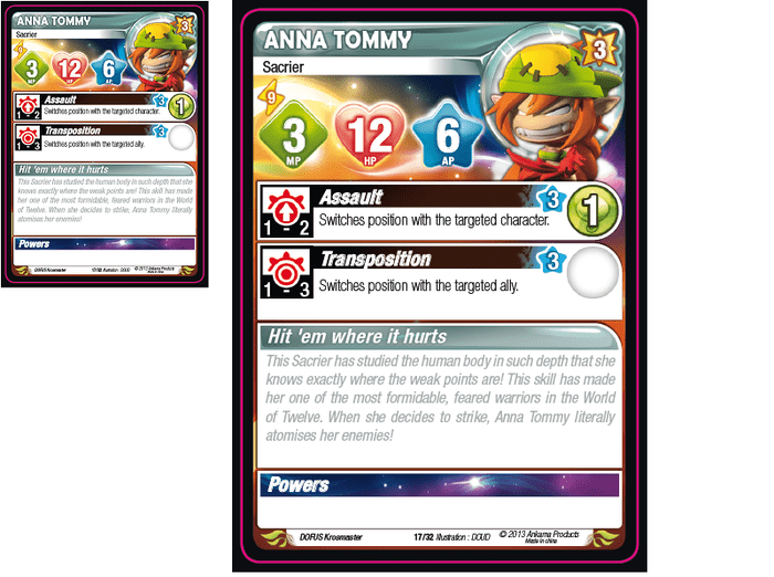 Krosmaster: Arena – 2x cards