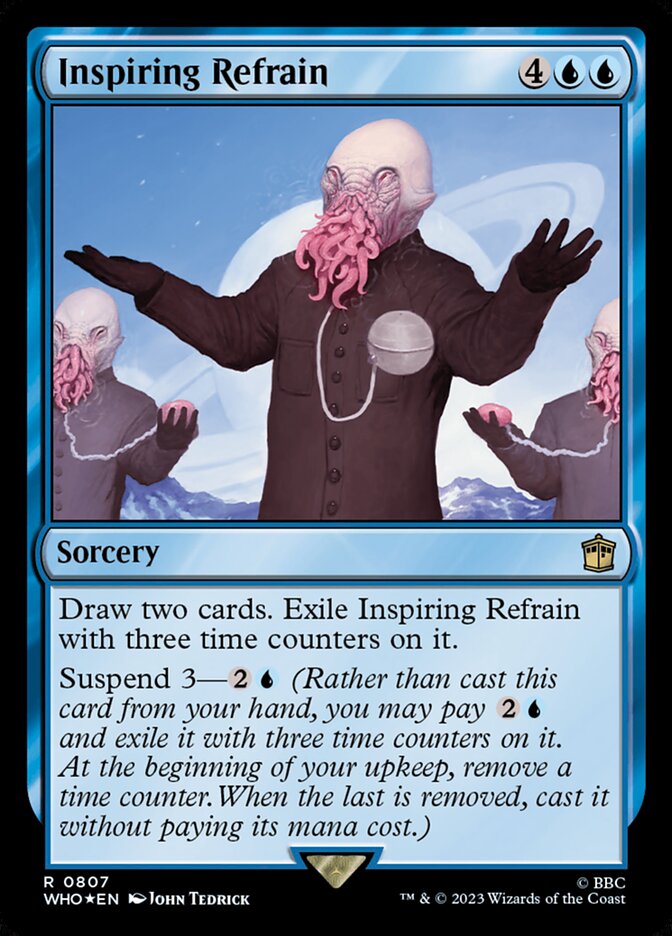 Inspiring Refrain (Surge Foil)