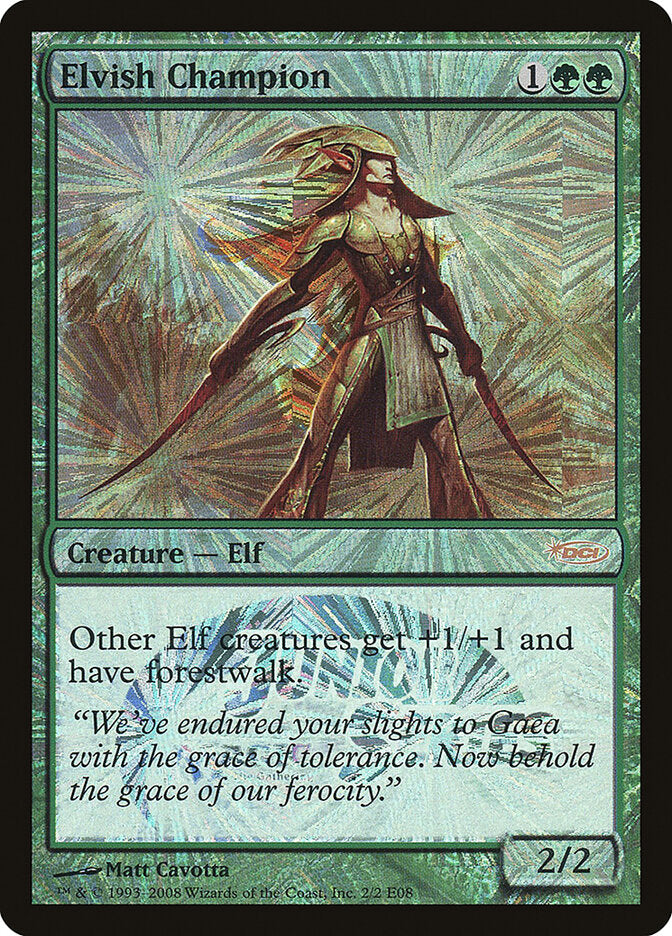 Elvish Champion (Junior Series Europe)