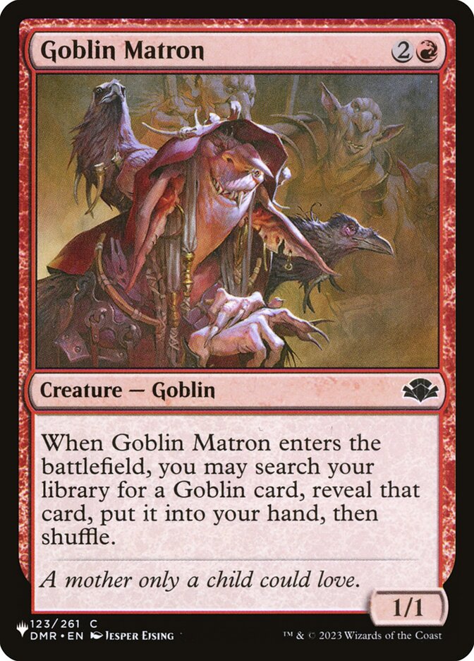 Goblin Matron (DMR)