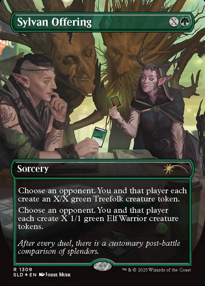 Sylvan Offering (Rainbow Foil)