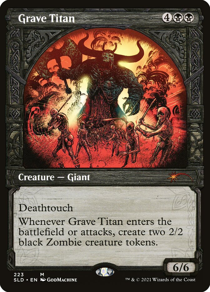 Grave Titan (223)