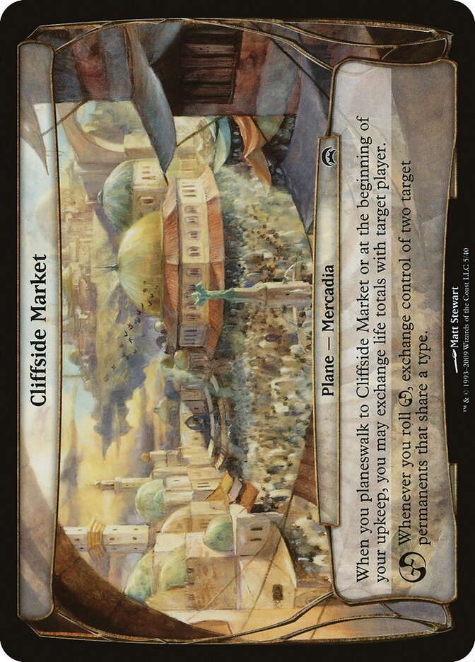 Cliffside Market (Planechase)