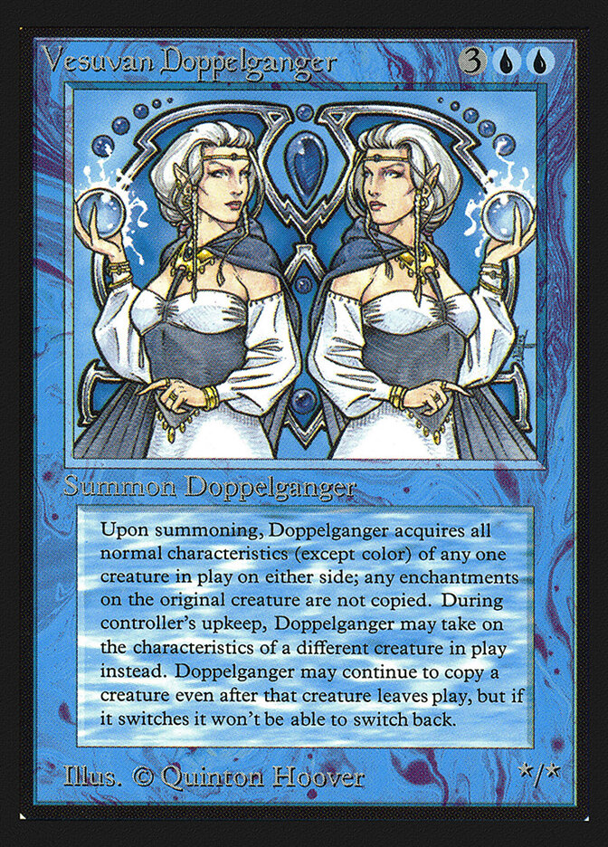 Vesuvan Doppelganger (CE)