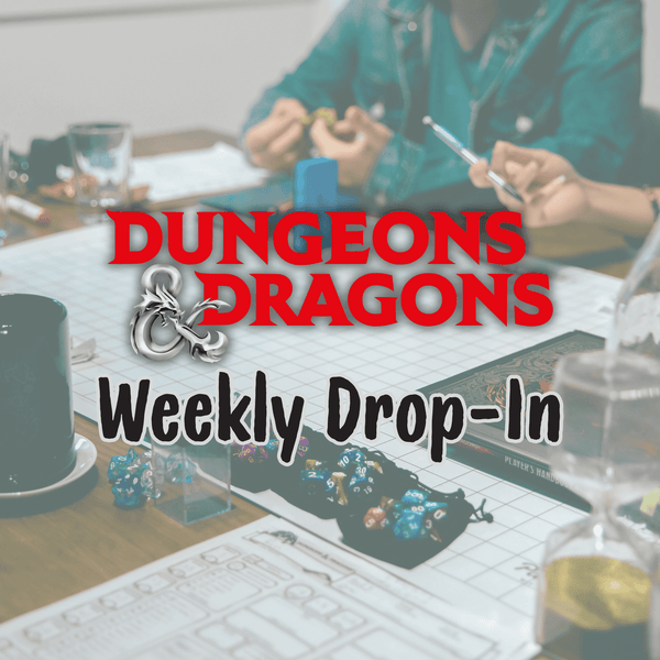 Adult Drop-In Dungeons & Dragons