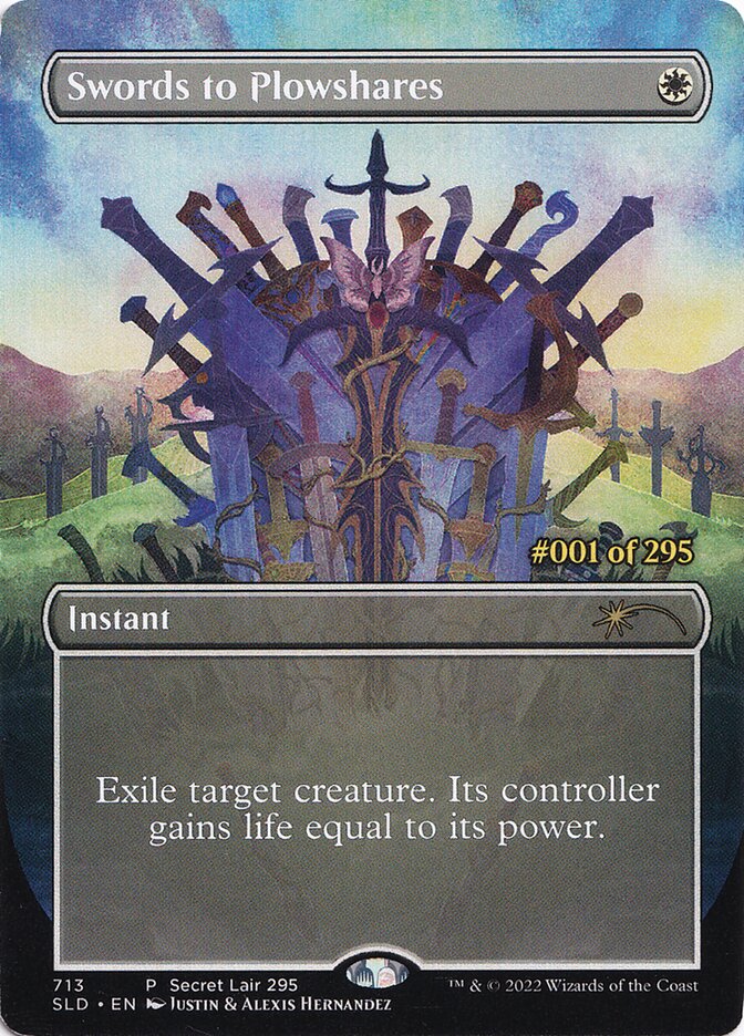 Swords to Plowshares (Serial Numbered)