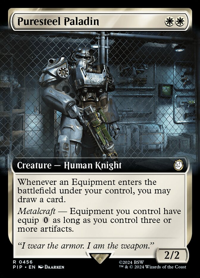 Puresteel Paladin (Extended Art)