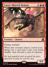 Curse-Marred Demon (FRA 79) - Magic: The Gathering