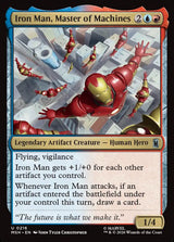 Iron Man, Master of Machines - Magic: The Gathering