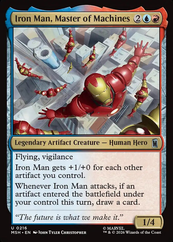Iron Man, Master of Machines - Magic: The Gathering