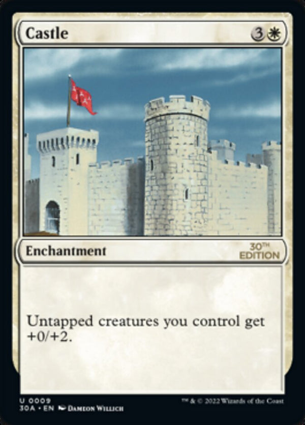 Castle - Magic: The Gathering