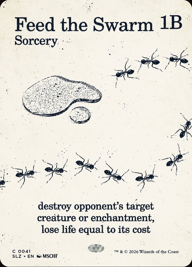 Feed the Swarm (0041)