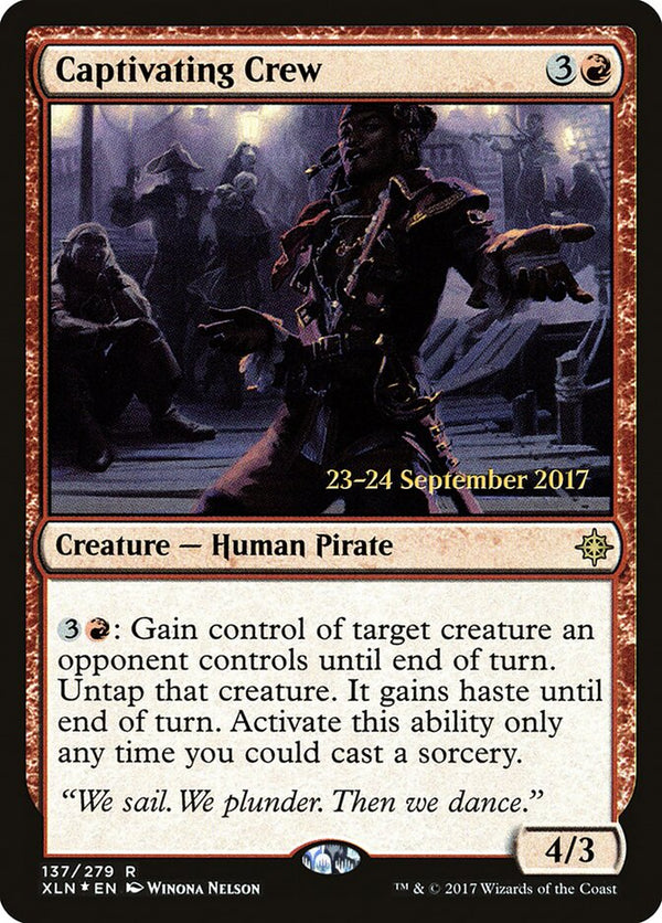 Captivating Crew - Magic: The Gathering