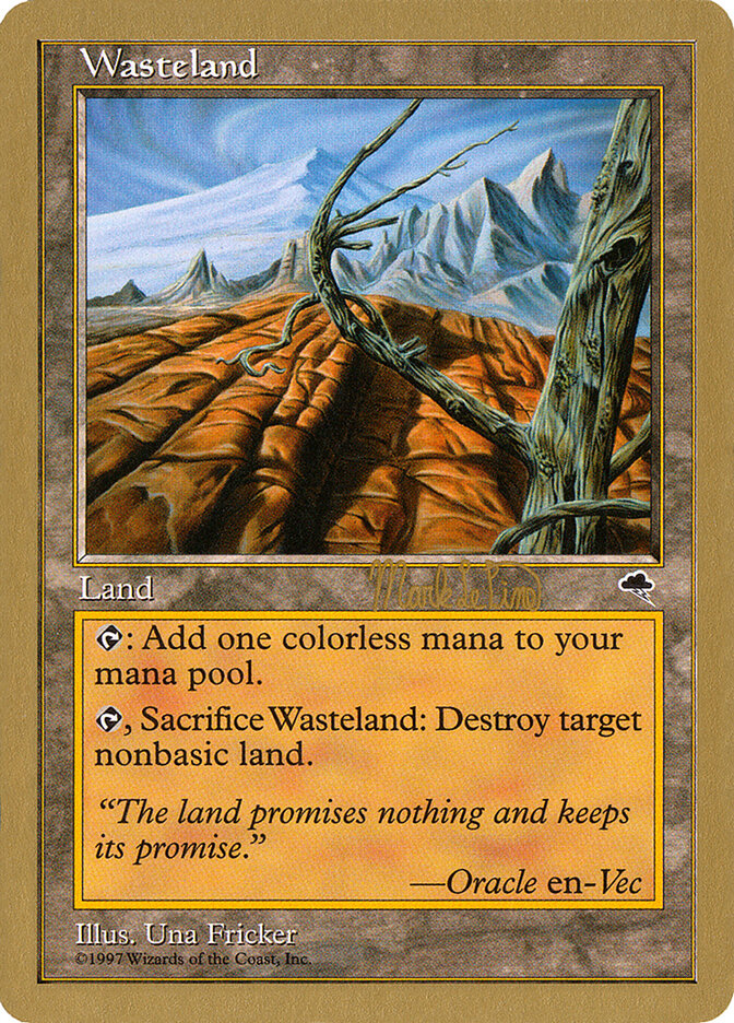 Wasteland - 1999 Mark Le Pine (TMP)