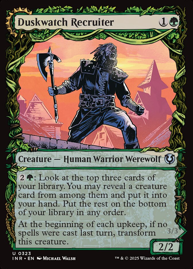 Duskwatch Recruiter (Showcase)