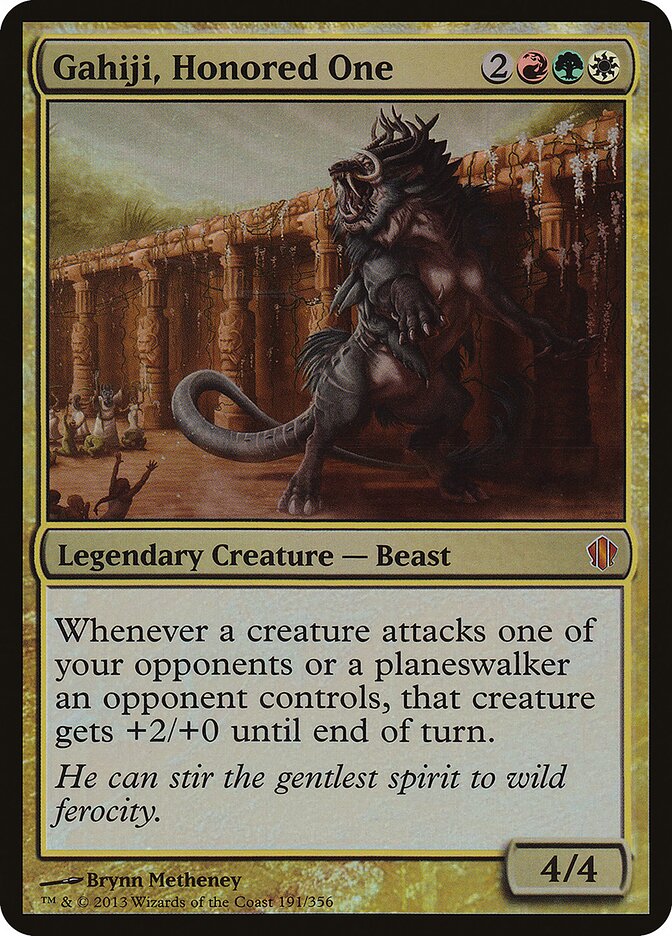 Gahiji, Honored One (Commander 2013)