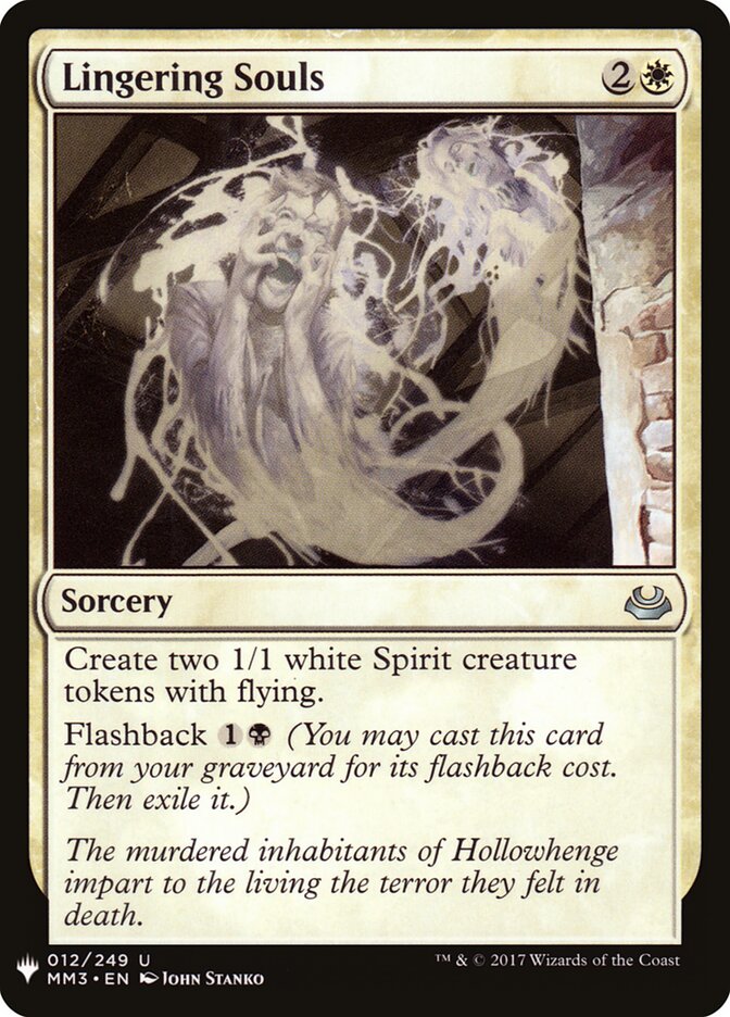 Lingering Souls