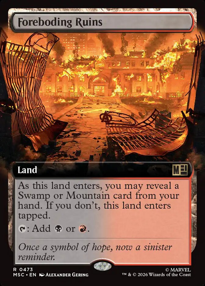 Foreboding Ruins (Extended Art)