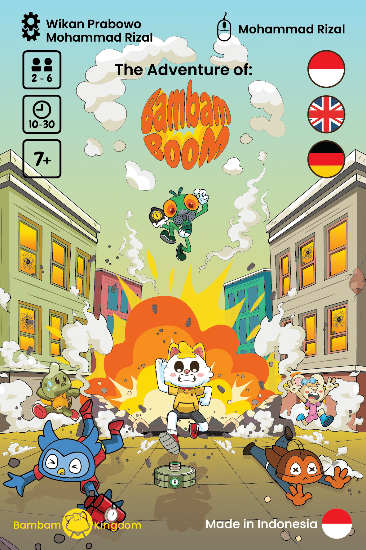 The Adventure of Bambam: Boom