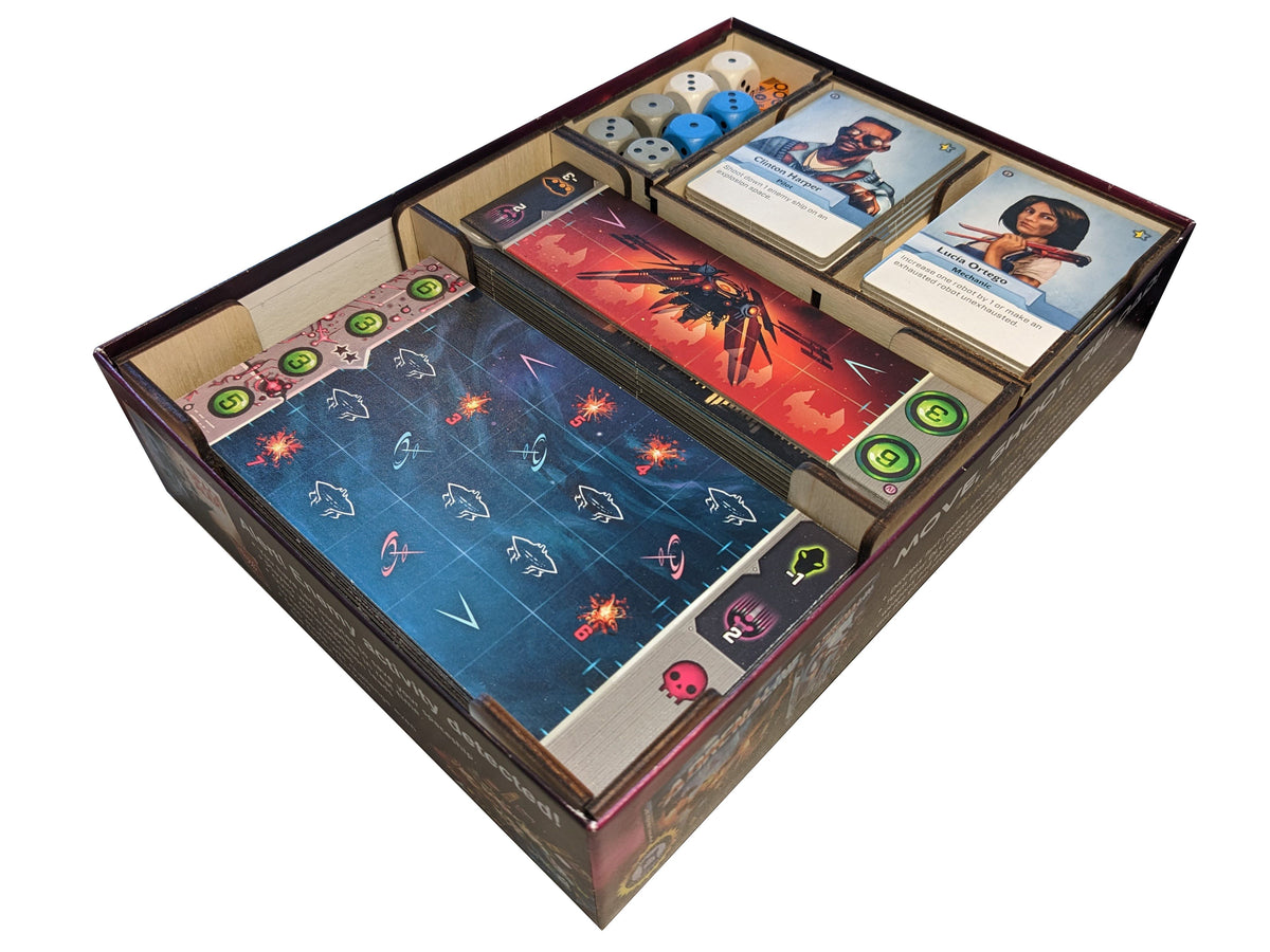 Under Falling Skies: Board Bento Organizer
