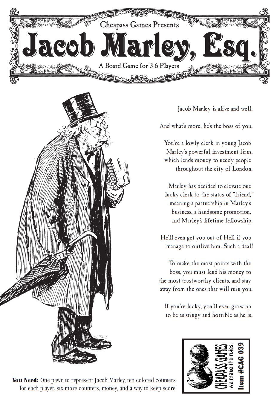 Jacob Marley, Esq.