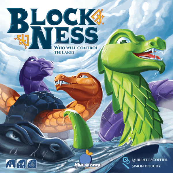 Block Ness - Blue Orange (EU)