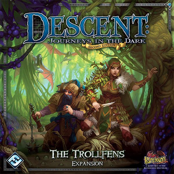 Descent: Journeys in the Dark (Second Edition) – The Trollfens