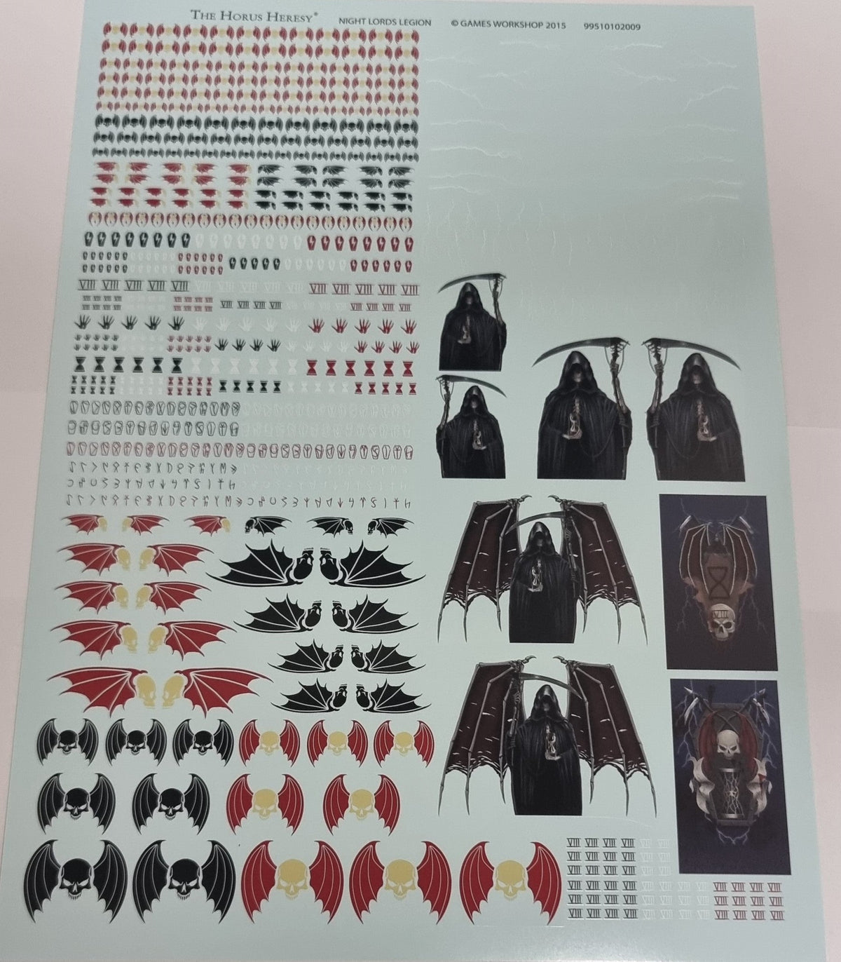 Legion Transfers: Night Lords