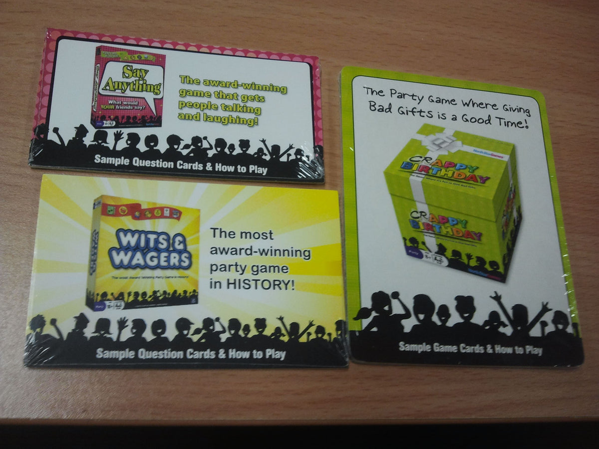 North Star Games Promo Facebook Cards