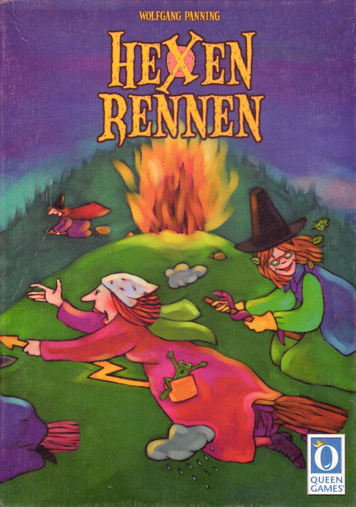 Hexen Rennen