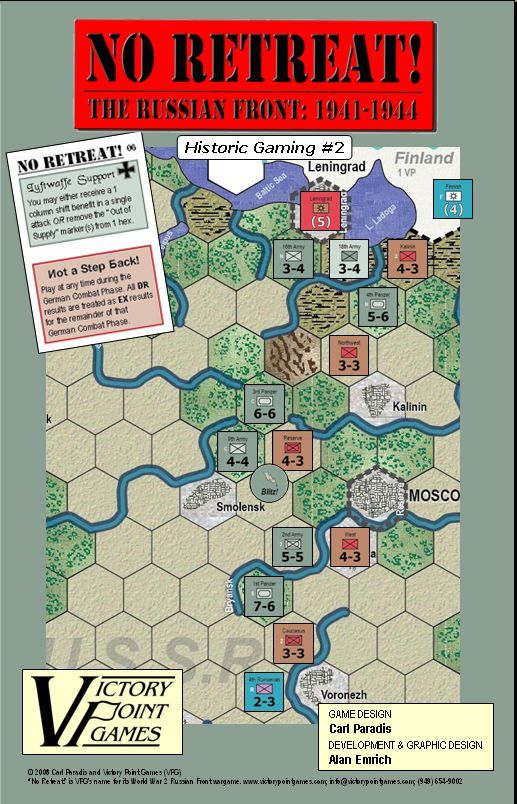 No Retreat!: The Russian Front 1941-1944