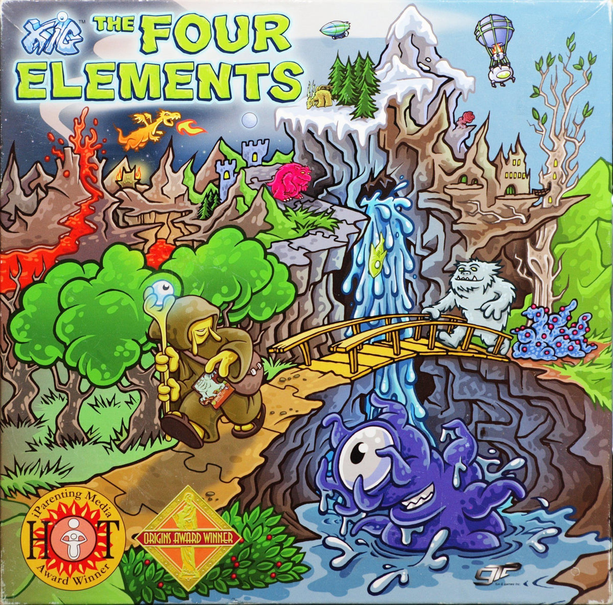 XIG: The Four Elements